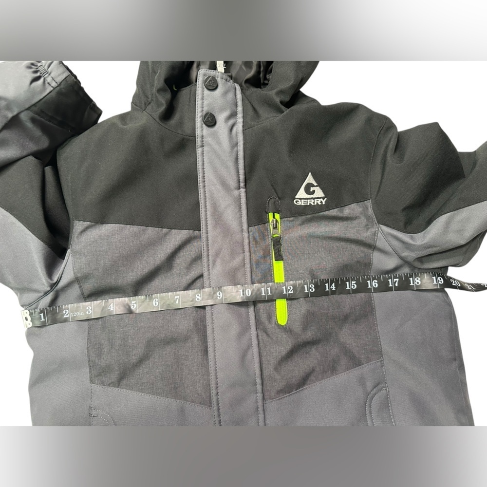 Gerry Weber Kids 3 in 1 Black and Gray Coat Size M 10/12 - Picture 7 of 13